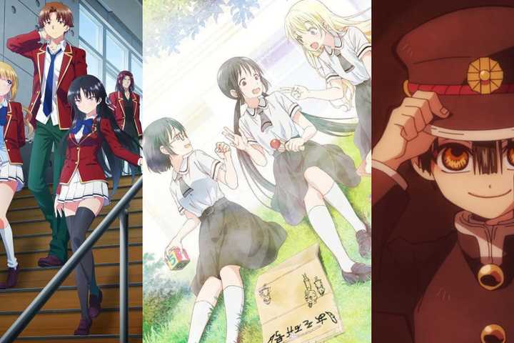 Best Anime By Lerche, Ranked Best Anime By Lerche, Ranked