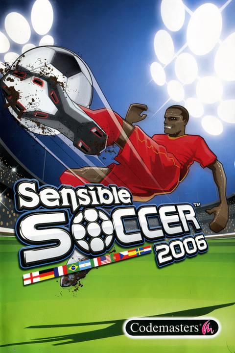 Sensible Soccer 2006 Tag Page Cover Art