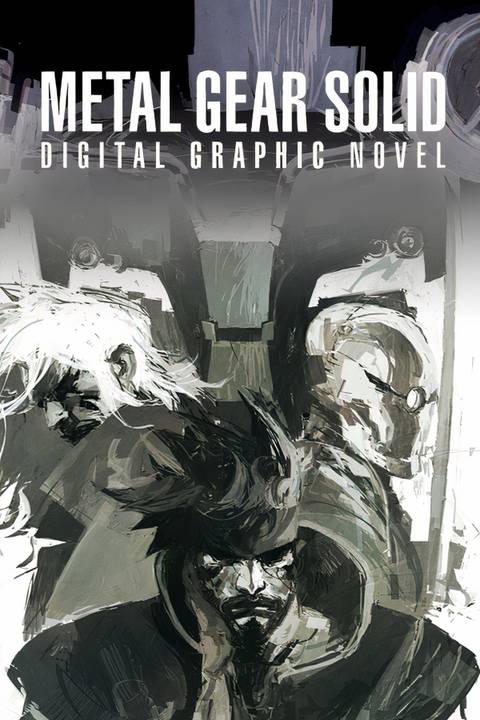 Metal Gear Solid: Digital Graphic Novel Tag Page Cover Art