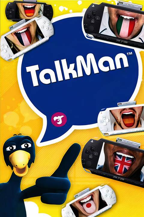 TalkMan Tag Page Cover Art