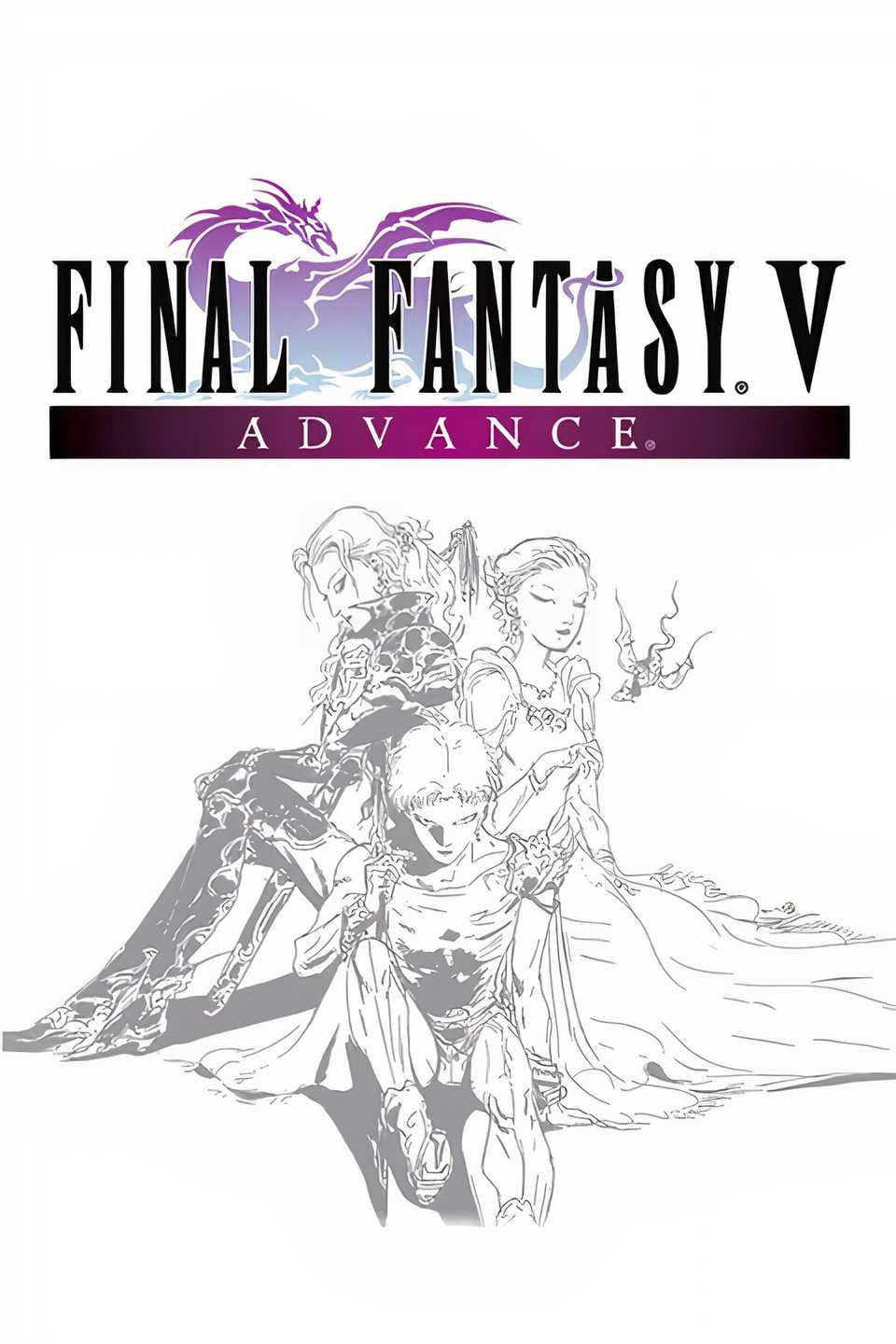 Final Fantasy V Advance Tag Page Cover Art