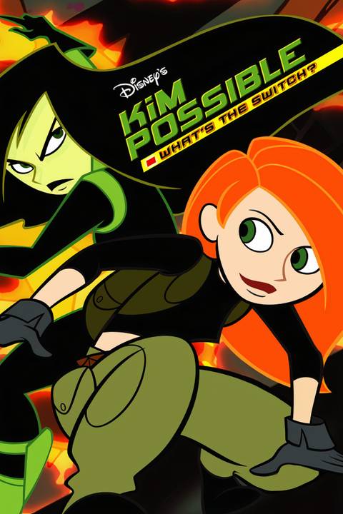 Disney's Kim Possible: What's the Switch? Tag Page Cover Art