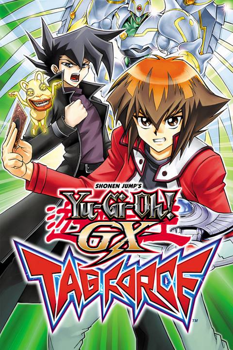 Yu-Gi-Oh! GX: Tag Force Tag Page Cover Art