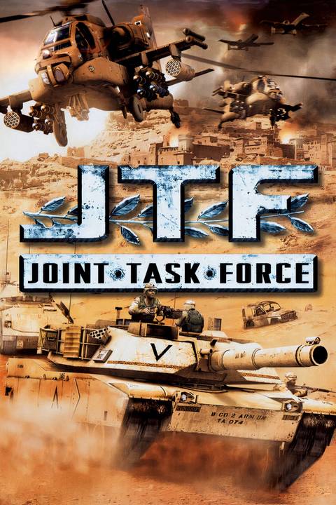 Joint Task Force Tag Page Cover Art
