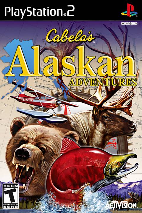 Cabela's Alaskan Adventures Tag Page Cover Art