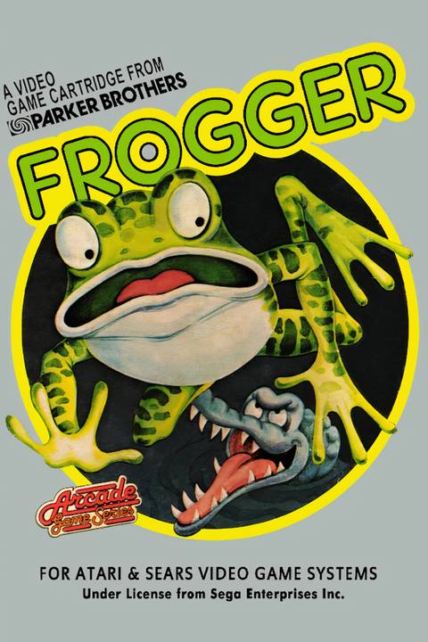 Frogger Tag Page Cover Art