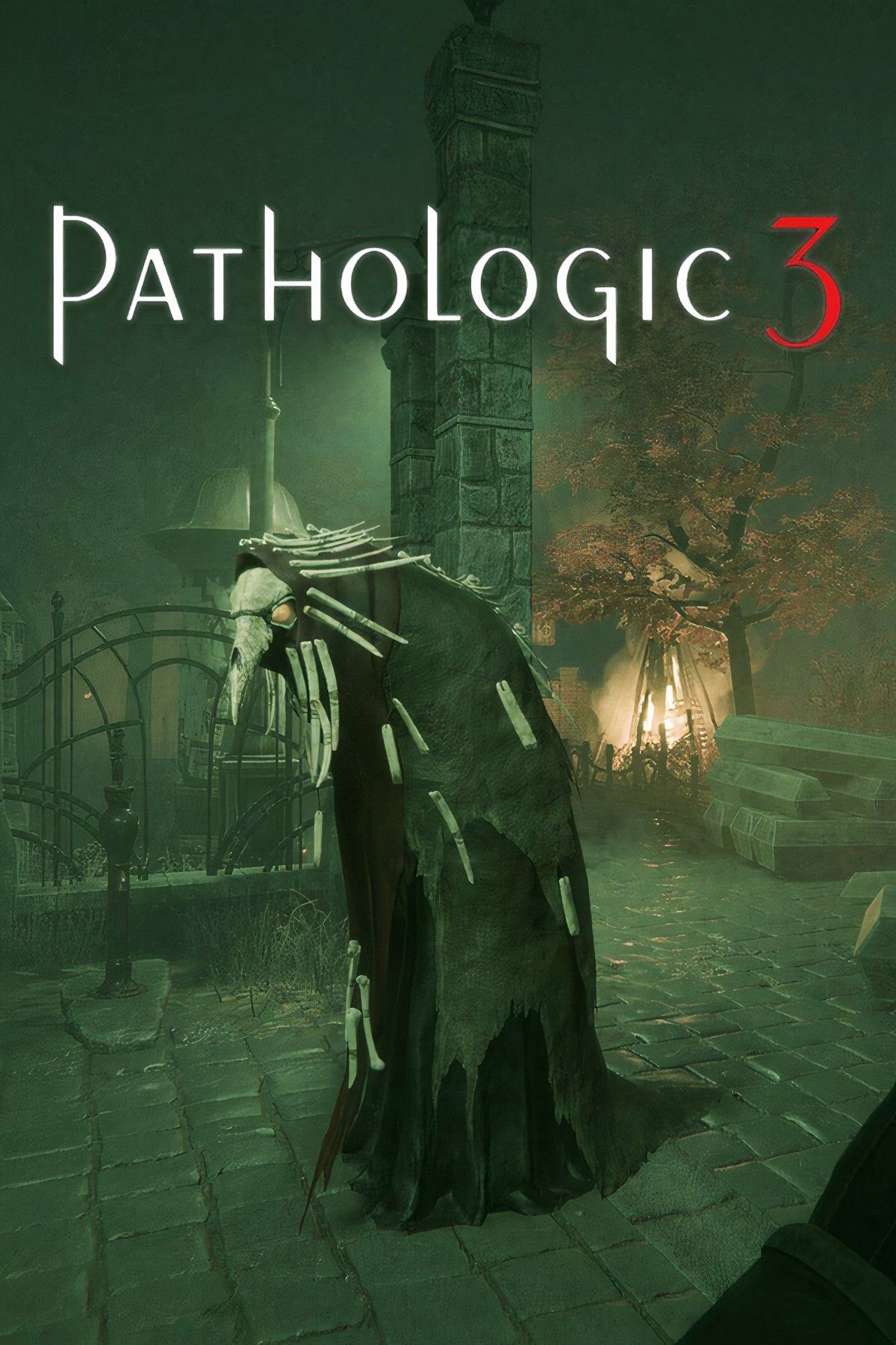 Pathologic 3 Tag Page Cover Art