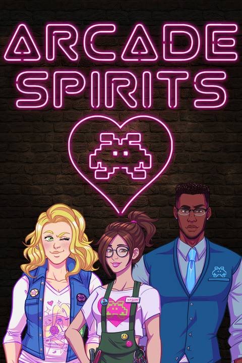 Arcade Spirits Tag Page Cover Art