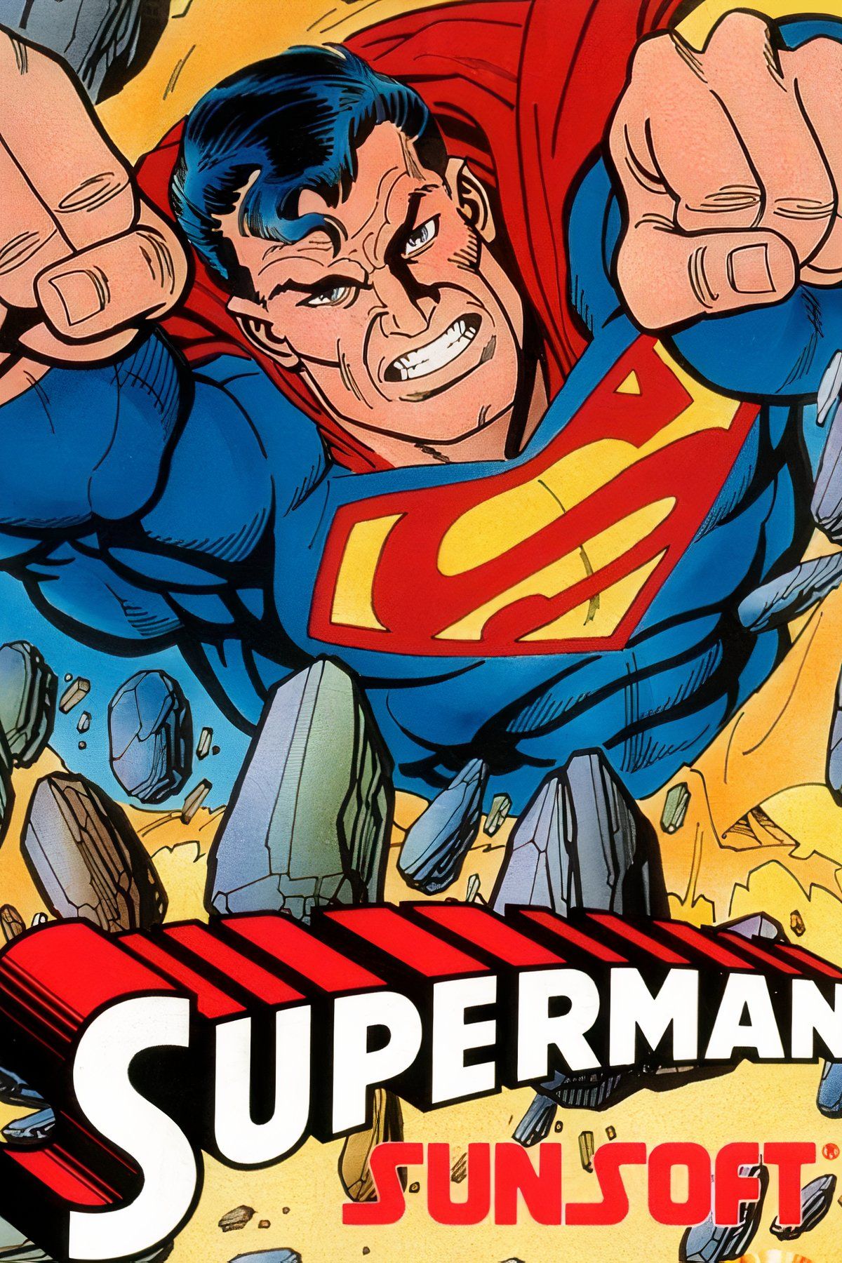 Superman (1992) Tag Page Cover Art
