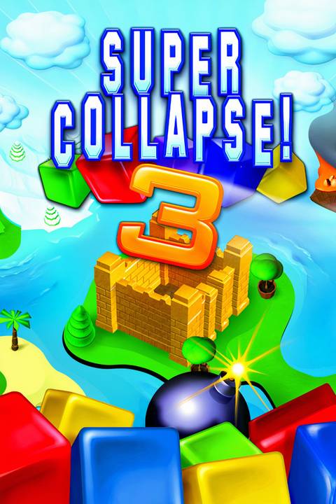 Super Collapse! 3Tag Page Cover Art