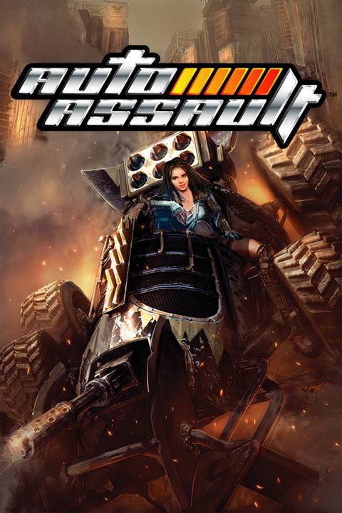 Auto Assault Tag Page Cover Art