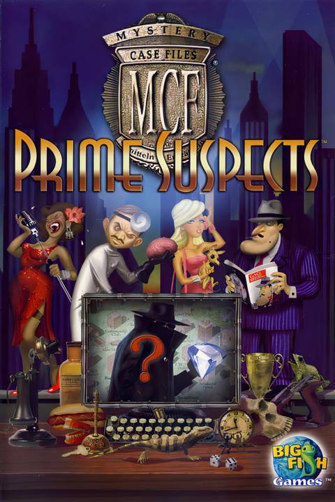 Mystery Case Files: Prime Suspects Tag Page Cover Art 