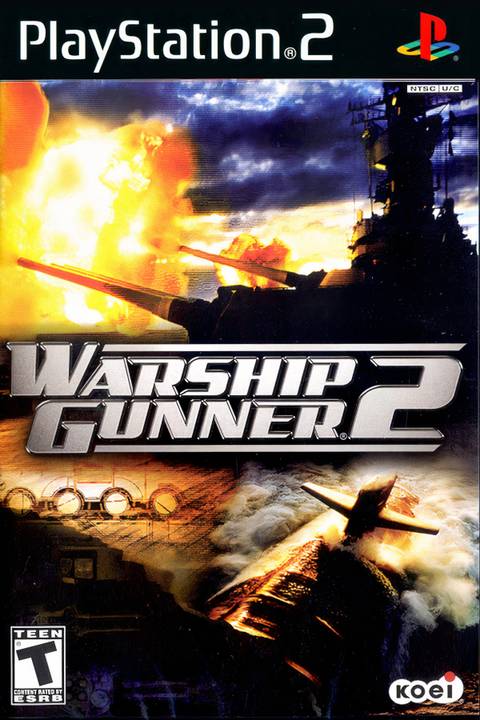 Warship Gunner 2 Tag Page Cover Art