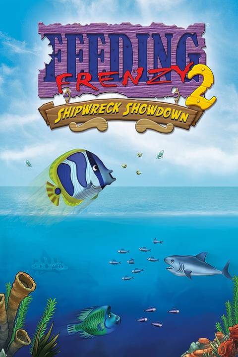 Feeding Frenzy 2: Shipwreck Showdown Tag Page Cover Art