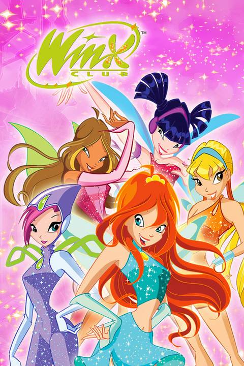 Winx Club Tag Page Cover Art