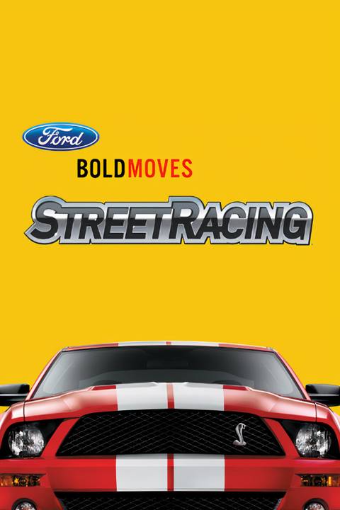 Ford Bold Moves Street Racing Tag Page Cover Art