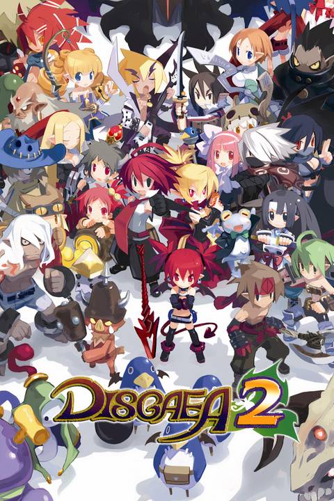 Disgaea 2: Cursed Memories Tag Page Cover Art