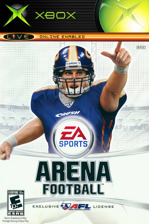 Arena Football Tag Page Cover Art