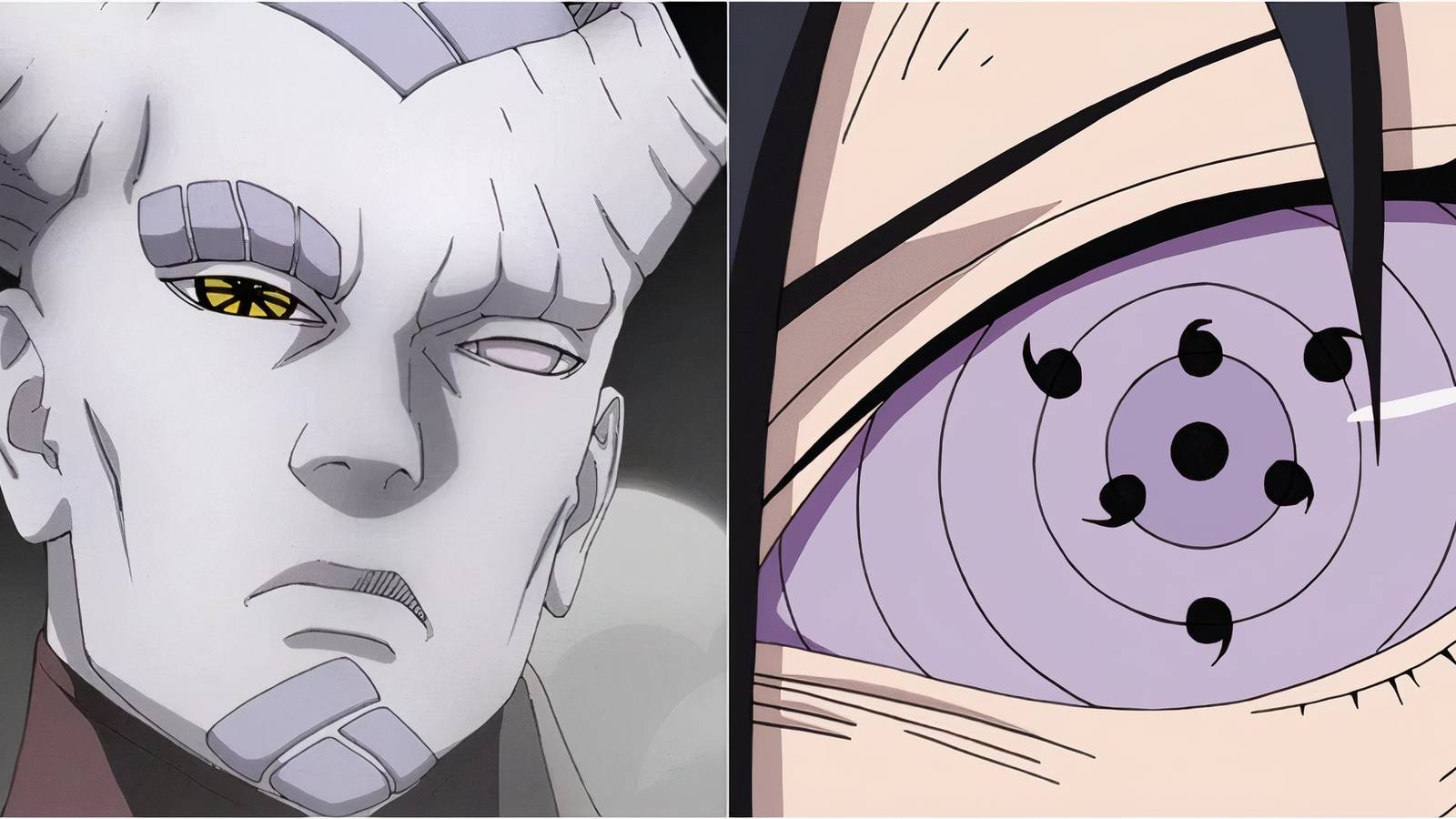 Kokugan and Rinnegan Boruto