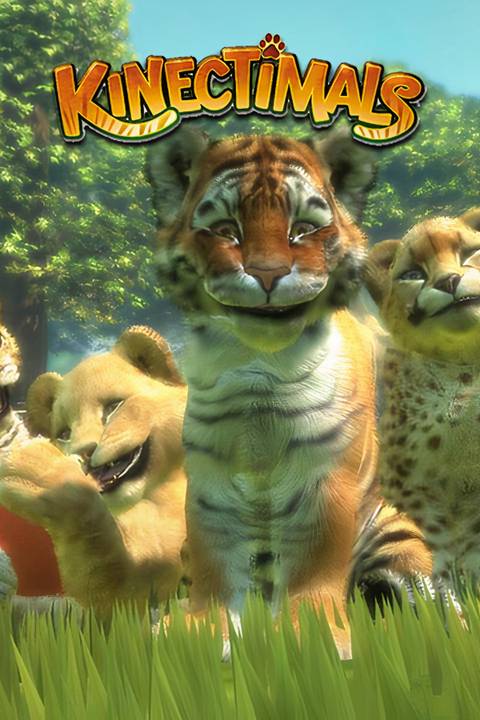 Kinectimals Tag Page Cover Art