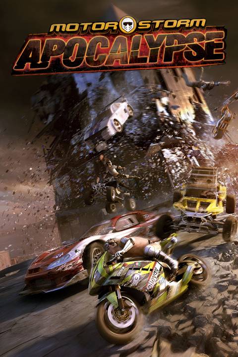 Motorstorm Apocalypse Tag Page Cover Art