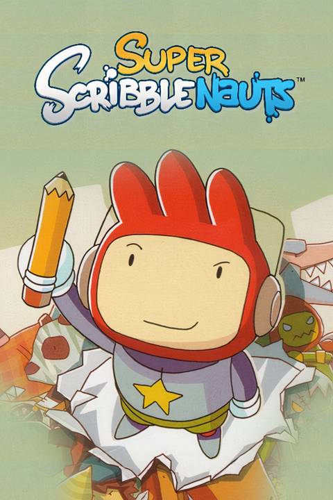 Super Scribblenauts Tag Page Cover Art