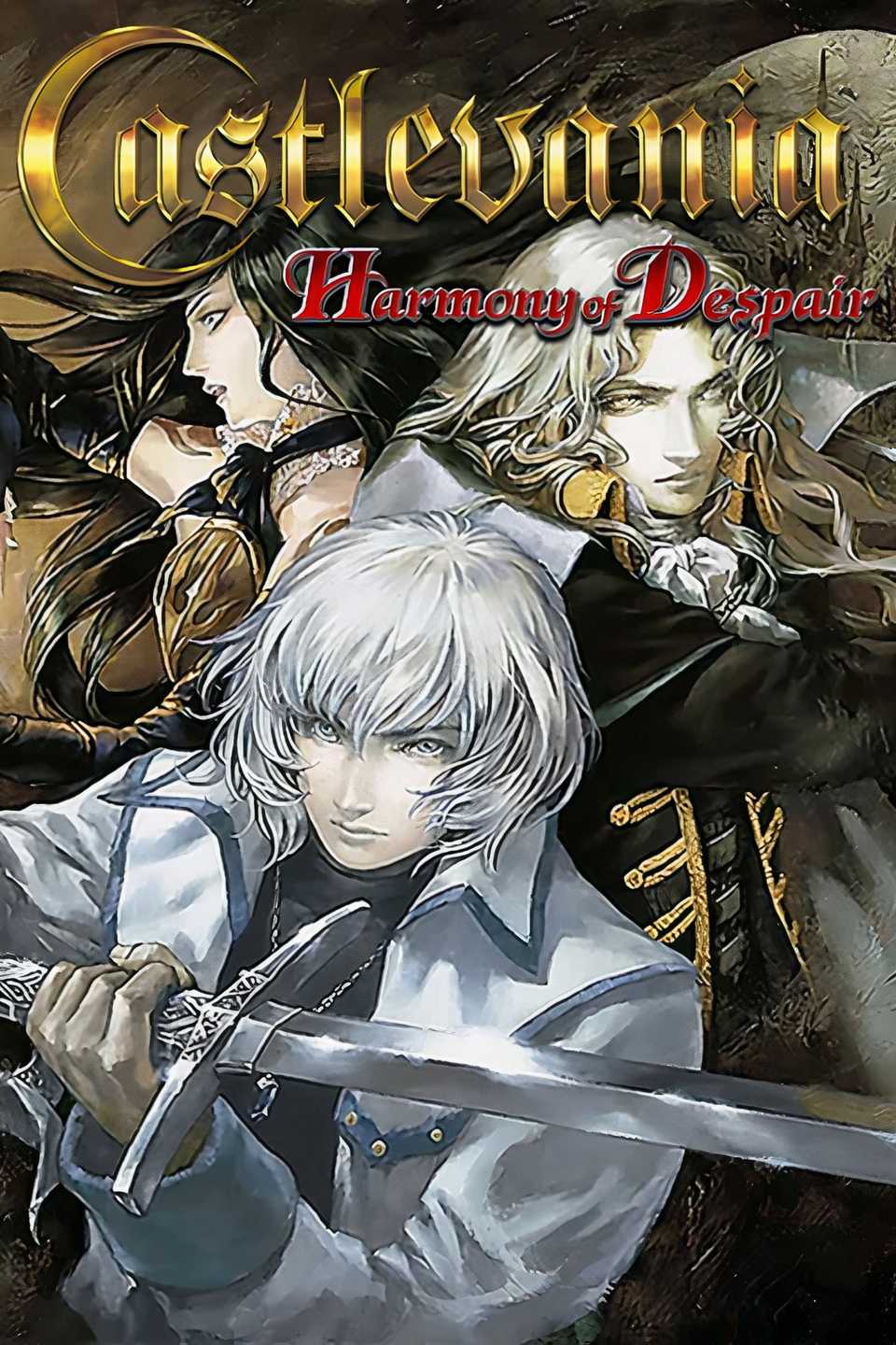 Castlevania: Harmony of Despair Tag Page Cover Art