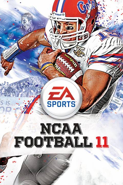 NCAA Football 11 Tag Page Cover Art