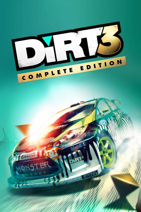 Dirt 3 Tag Page Cover Art