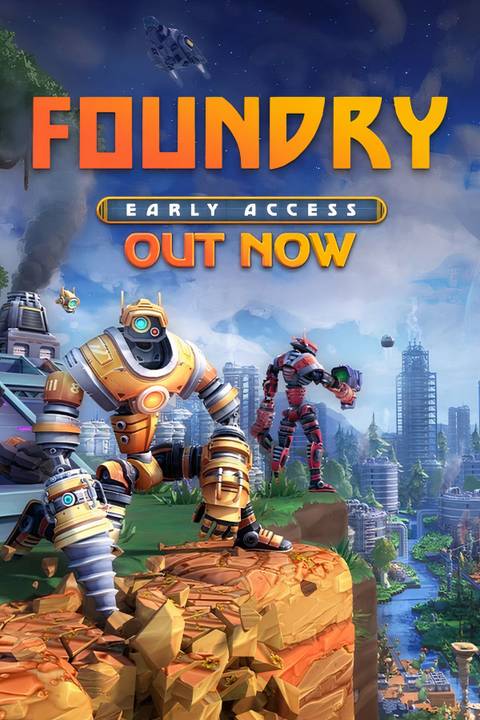Foundry Tag Page Cover Art