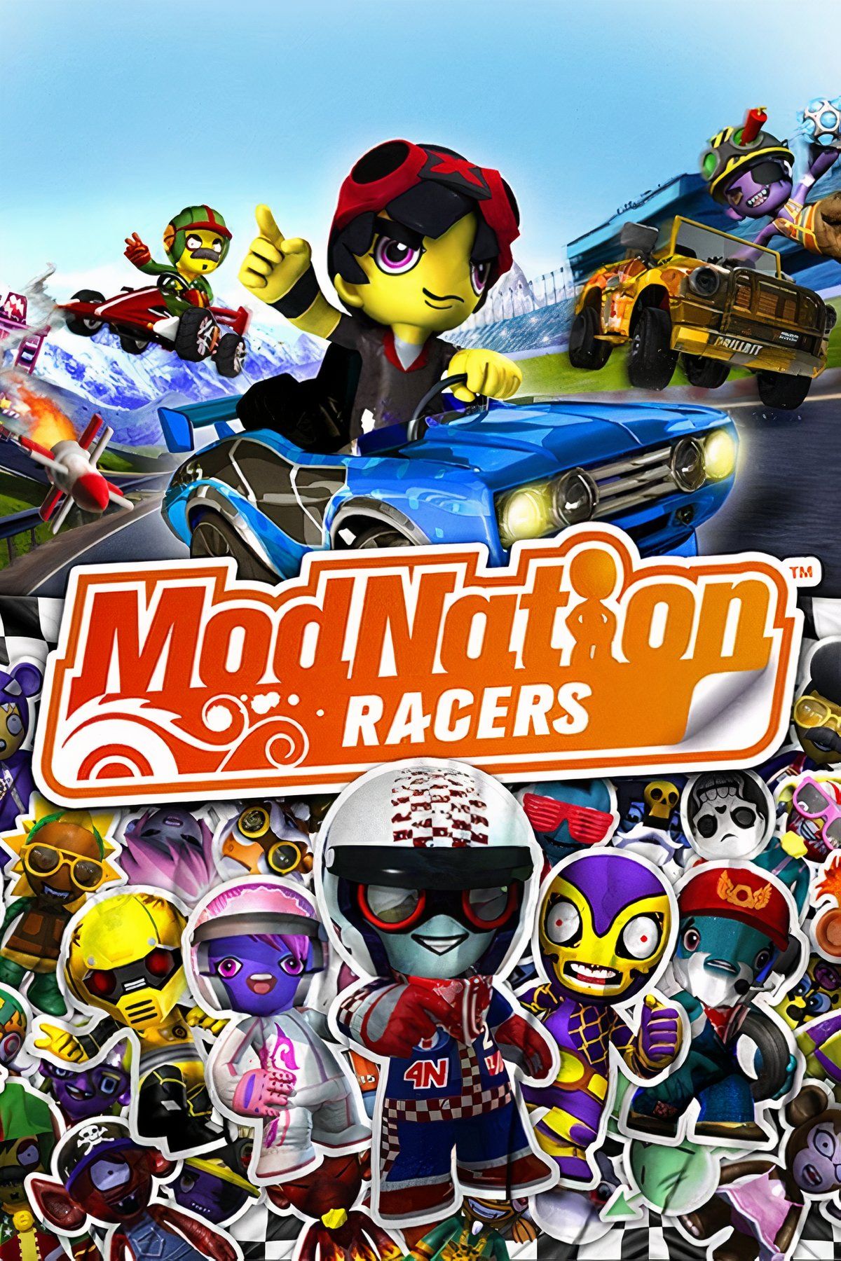 ModNation Racers Tag Page Cover Art