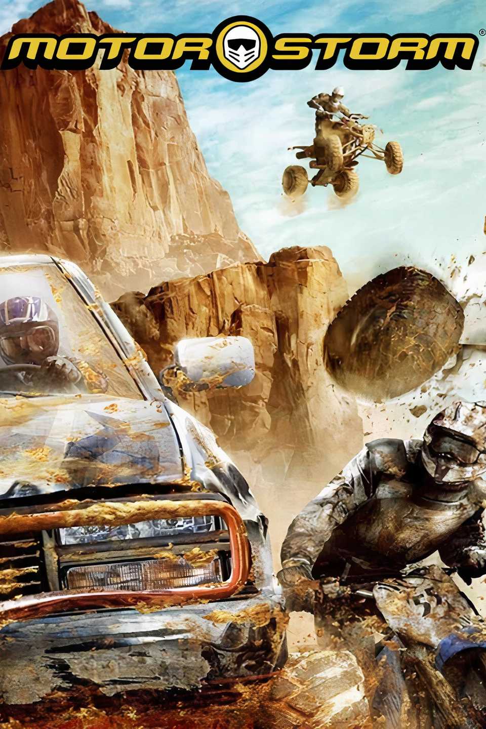 Motorstorm Tag Page Cover Art