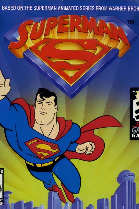 Superman (1997) Tag Page Cover Art