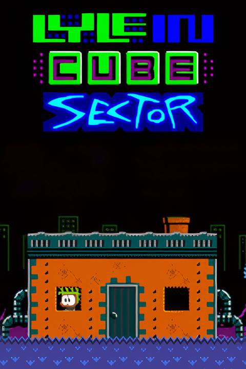 Lyle in Cube Sector Tag Page Cover Art