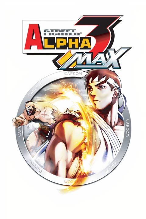 Street Fighter Alpha 3 Max Tag Page Cover Art