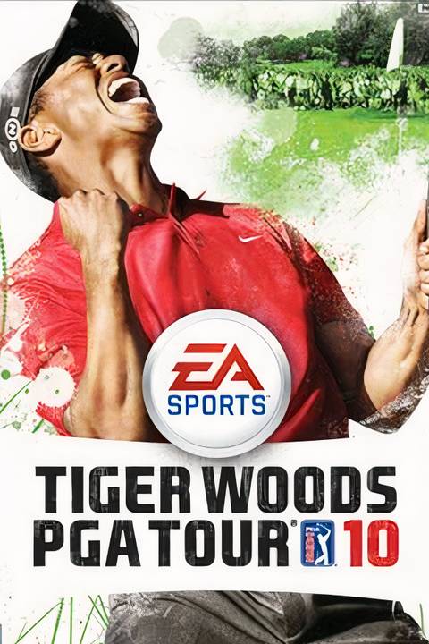 Tiger Woods PGA Tour 10 Tag Page Cover Art
