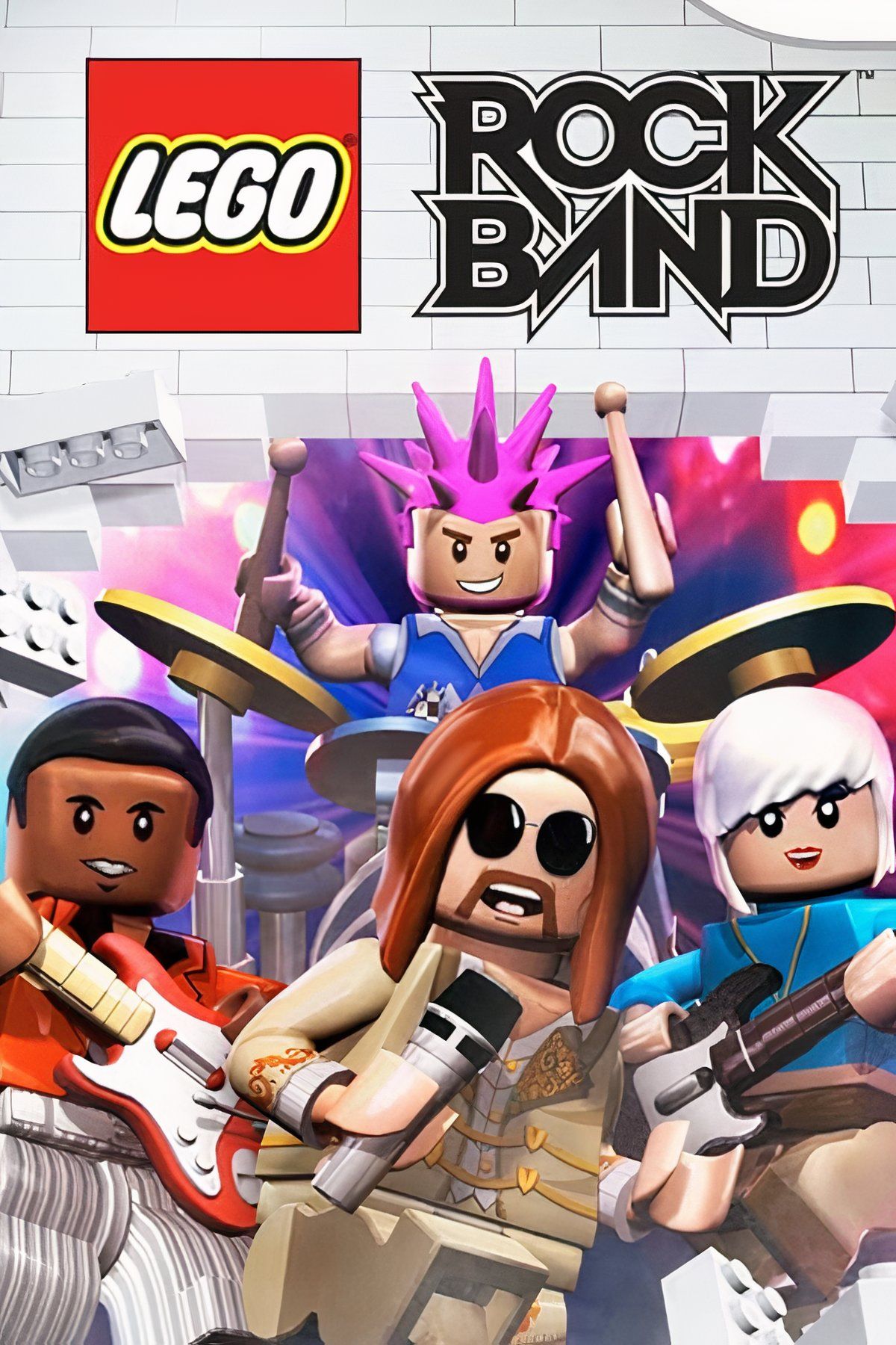 LEGO Rock Band Tag Page Cover Art