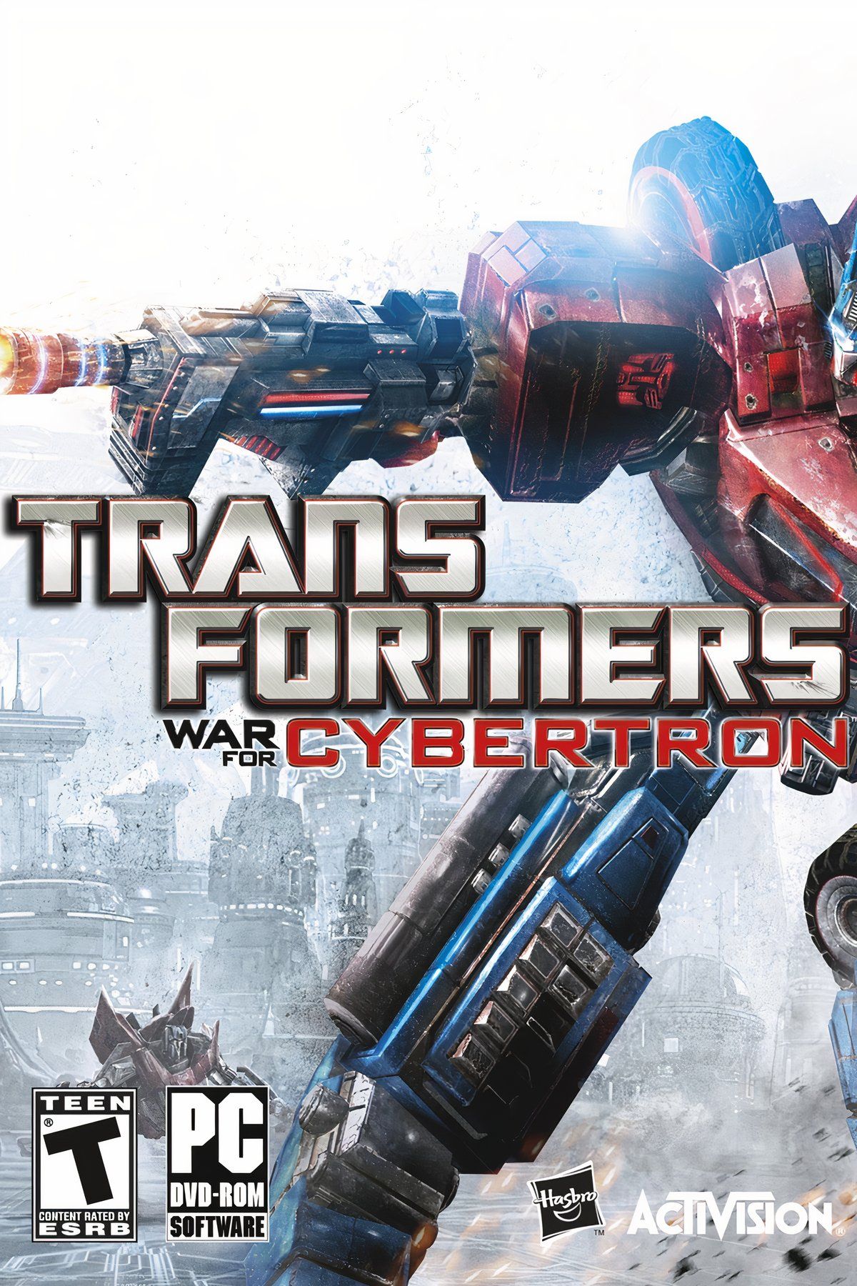 Transformers: War for Cybertron Tag Page Cover Art