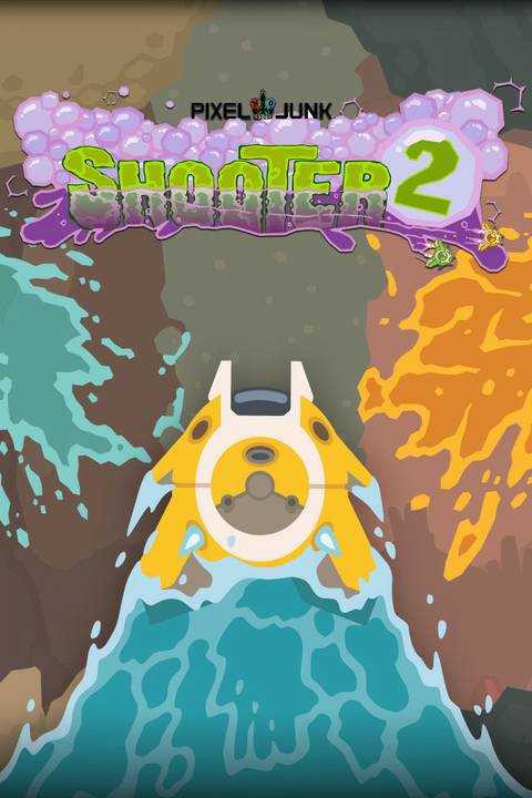 Pixeljunk Shooter 2 Tag Page Cover Art