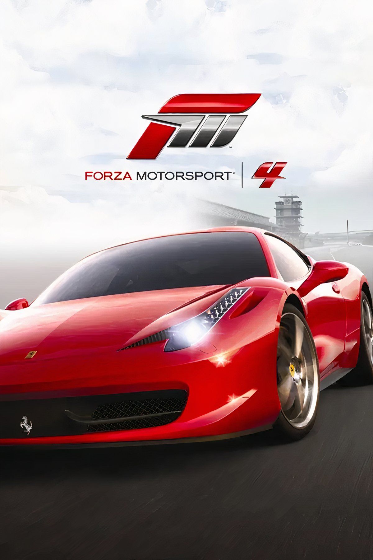 Forza Motorsport 4 Tag Page Cover Art