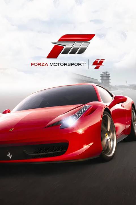 Forza Motorsport 4 Tag Page Cover Art