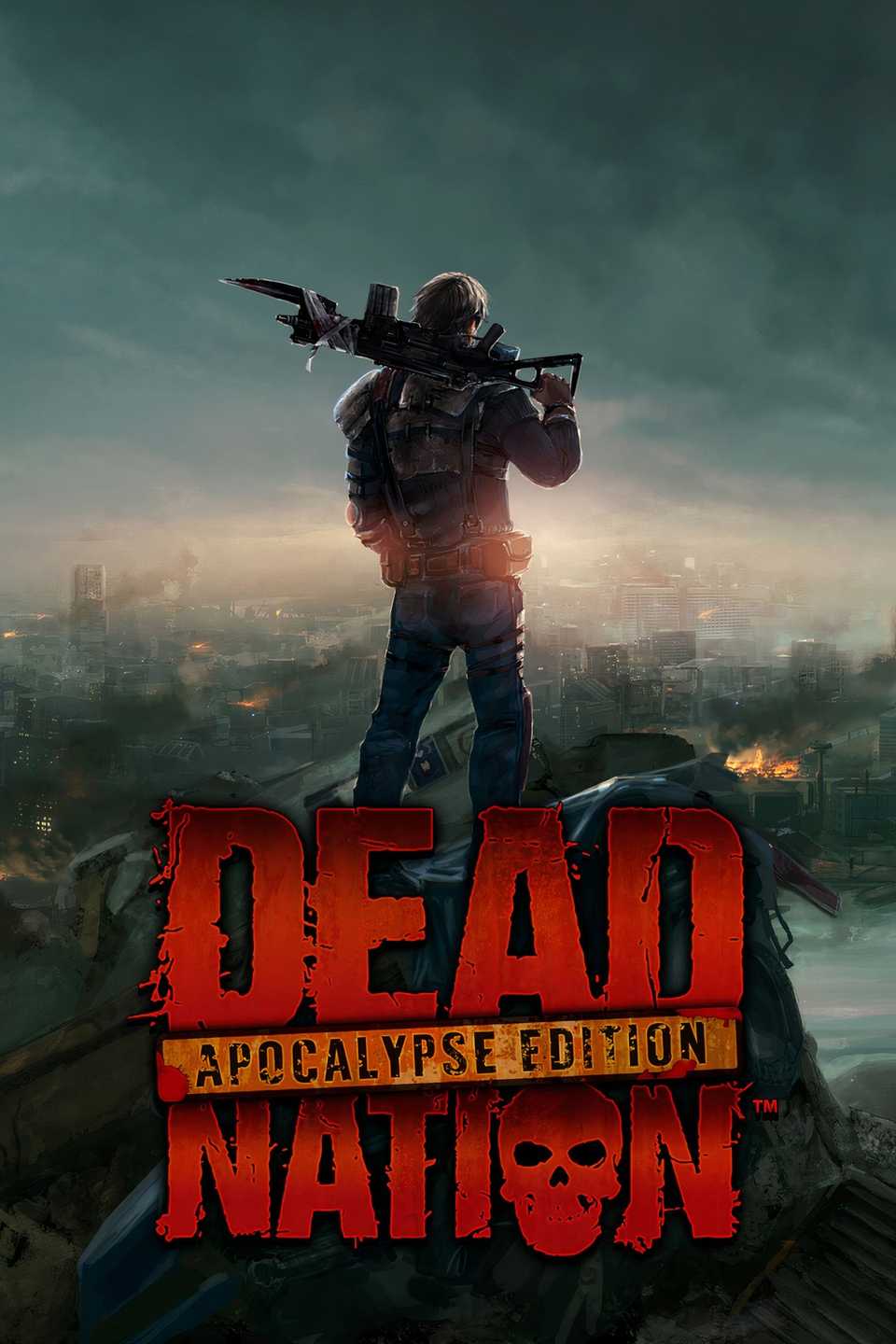 Arte da capa da página da tag Dead Nation