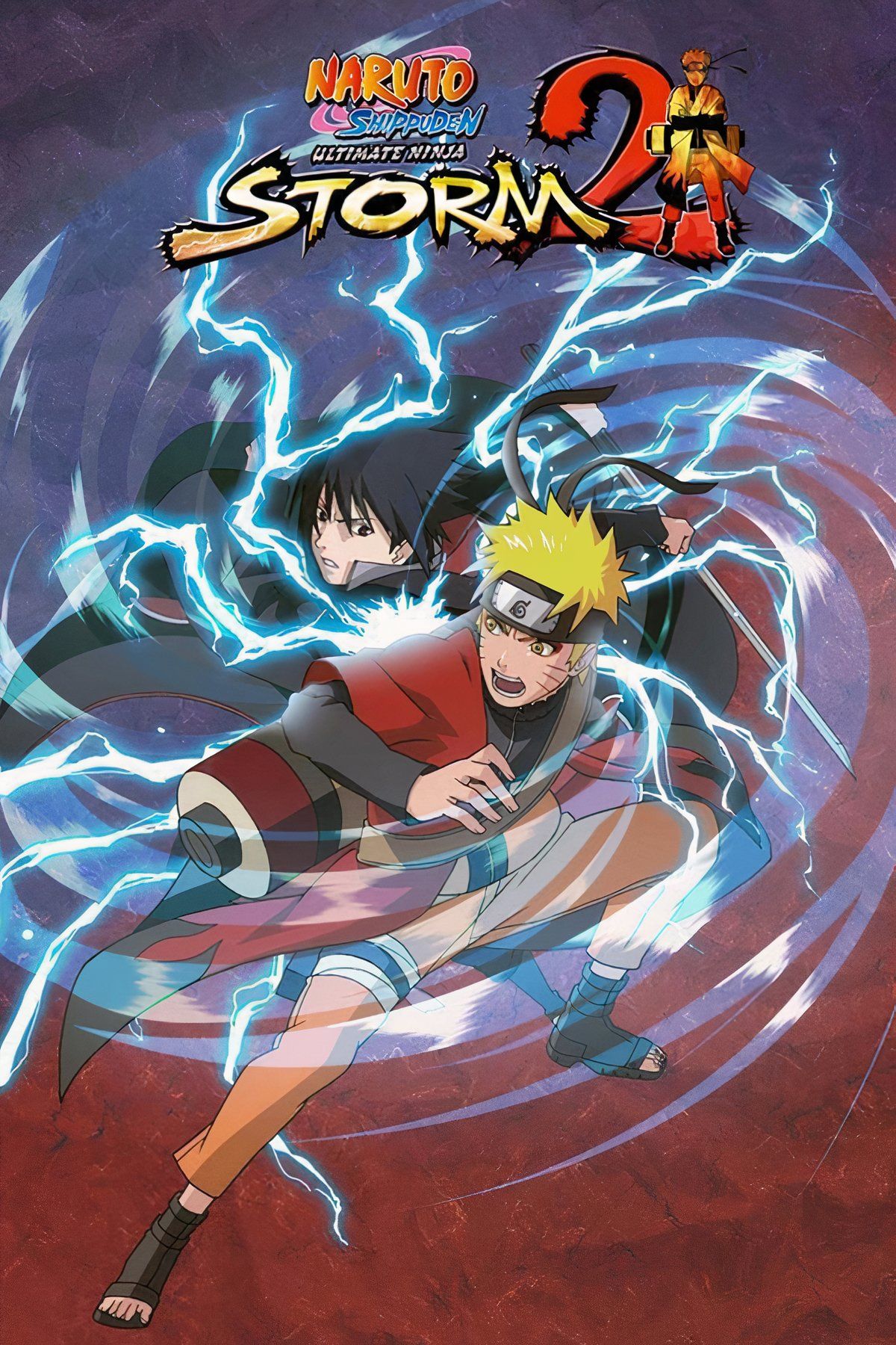 Naruto Shippuden: Ultimate Ninja Storm 2 Tag Page Cover Art