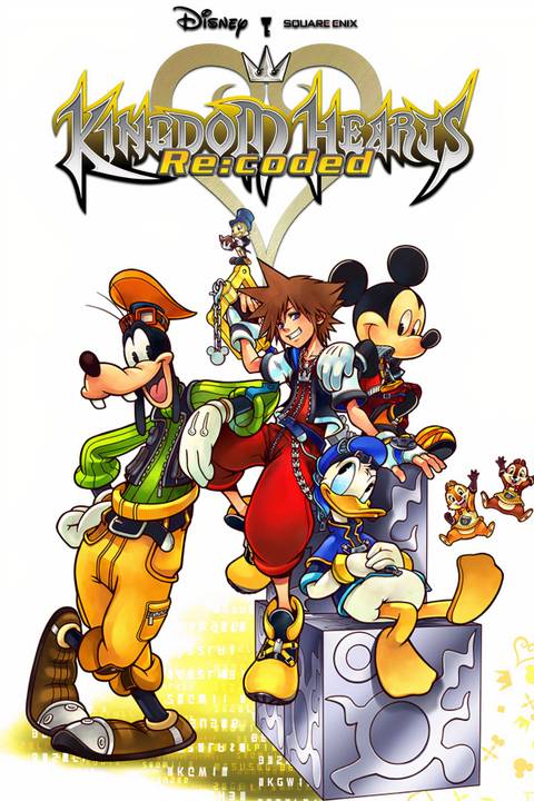 Kingdom Hearts Re:Coded Tag Page Cover Art