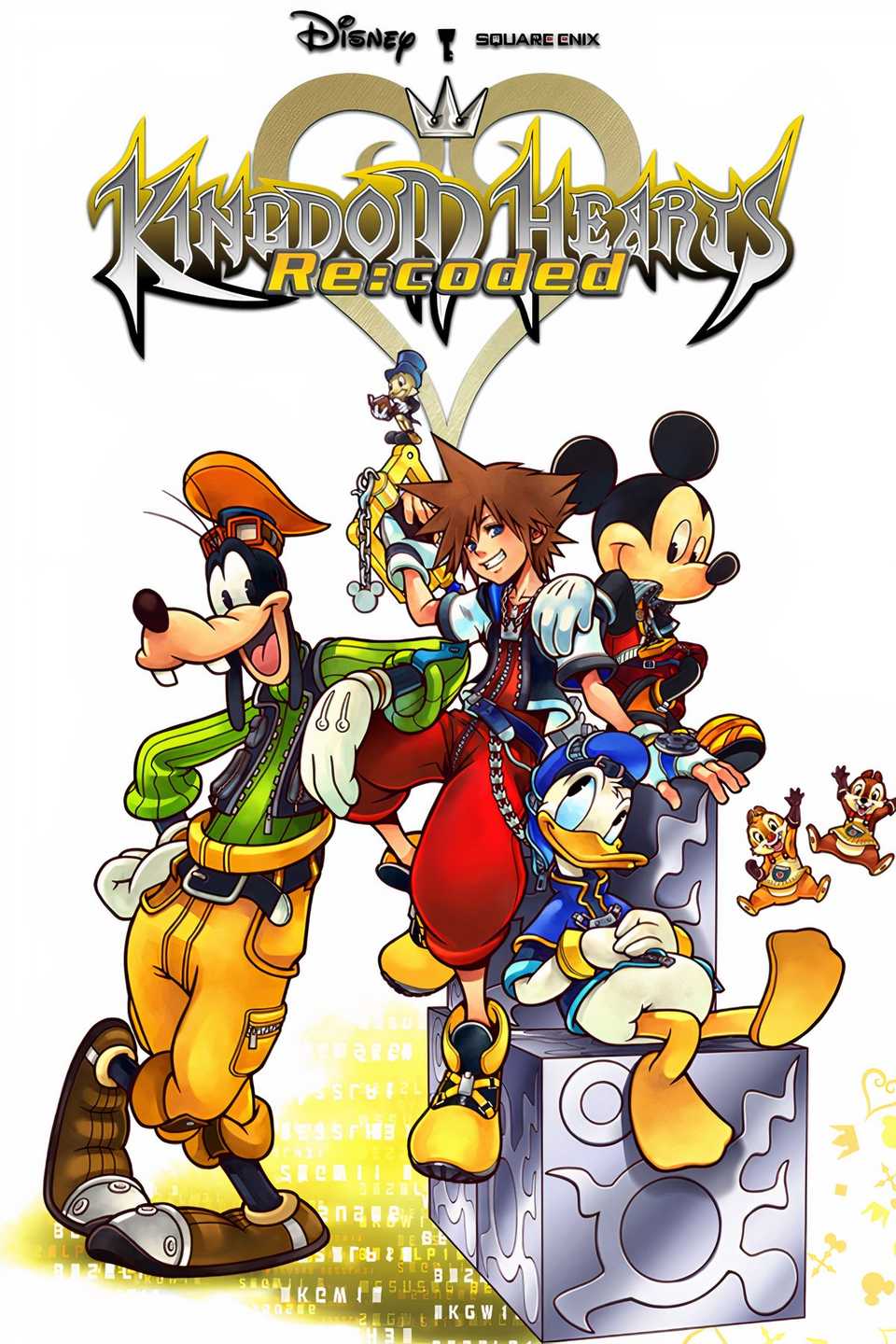 Kingdom Hearts Re:Coded Tag Page Cover Art