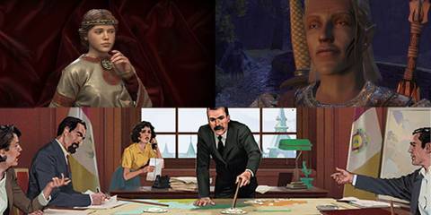 Crusader Kings 3, Dragon Age Origins, Suzerain