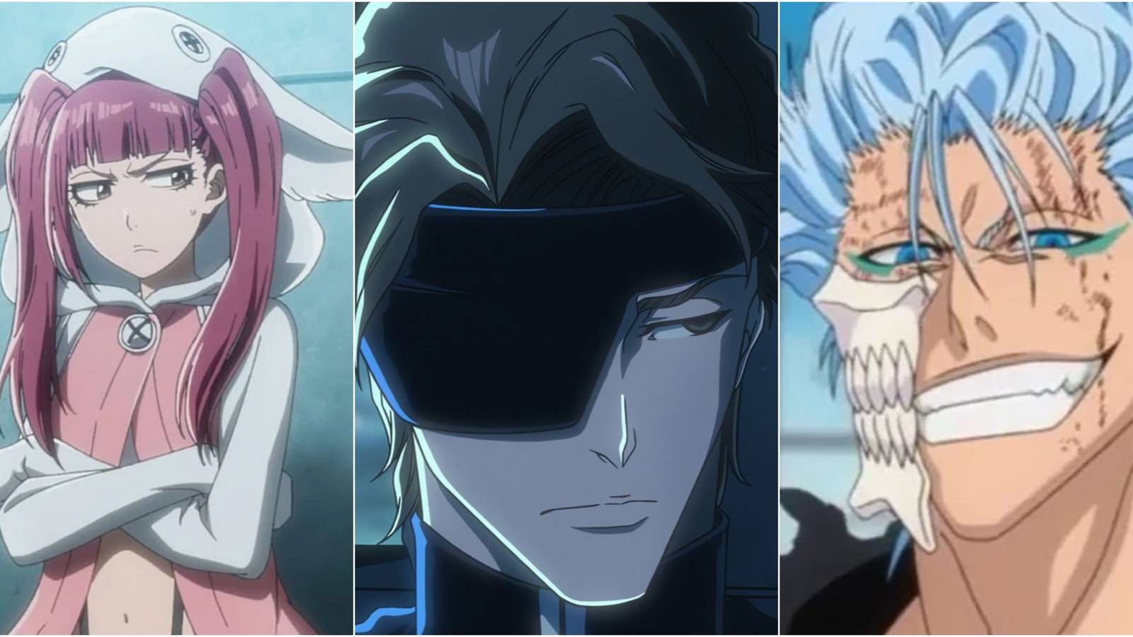 Riruka, Aizen, Grimmjow