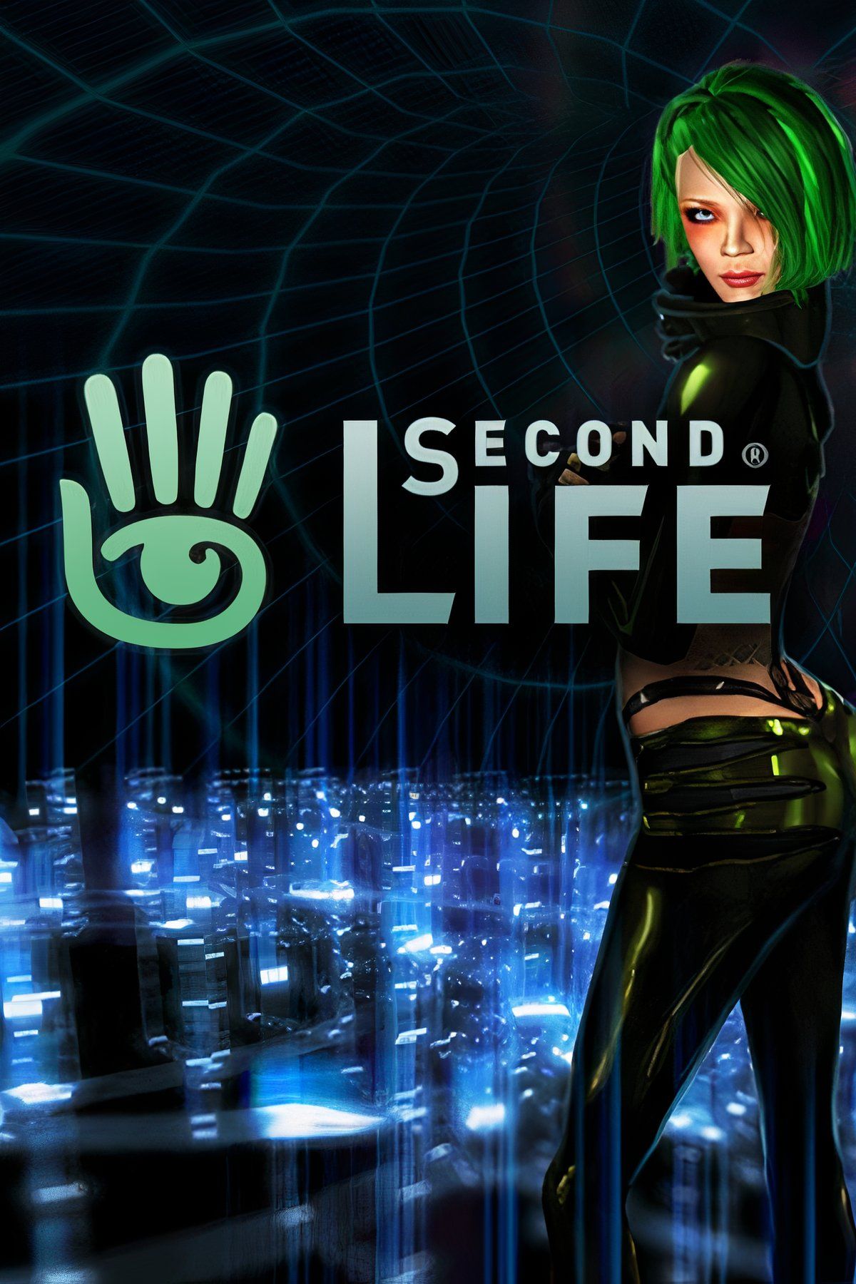 Second Life Tag Page Cover Art