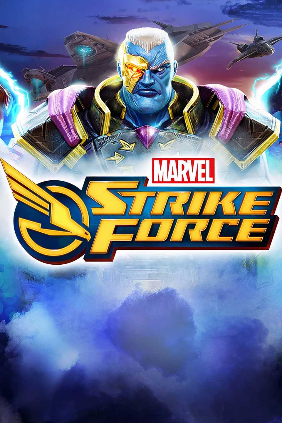 Marvel Strike Force Tag Page Cover Art
