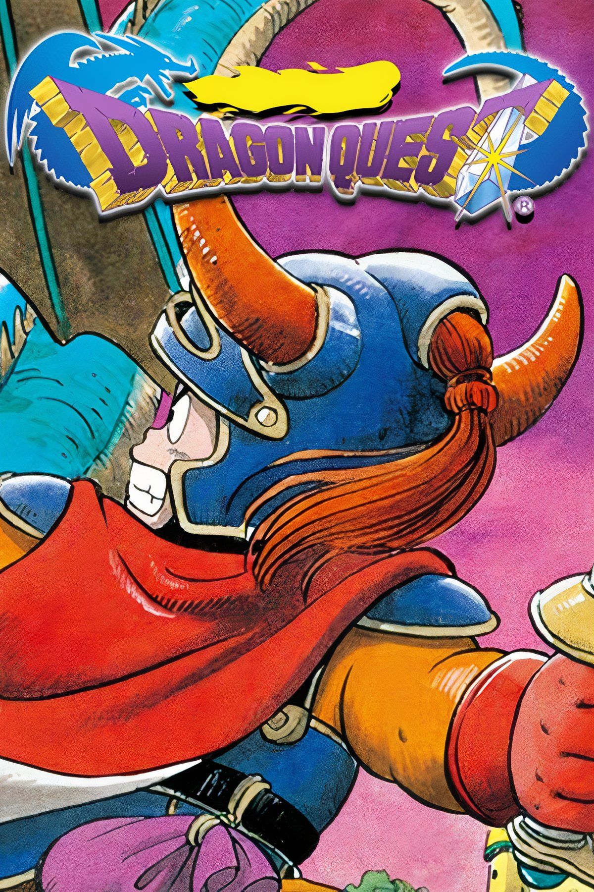 Dragon Quest Tag Page Cover Art